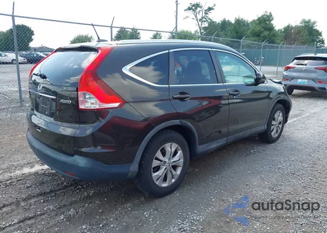2014 Honda Cr-V Ex-L z USA, uszkodzony, nr VIN 2HKRM4H79EH642019